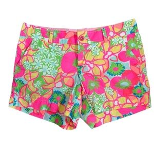Lilly Pulitzer Vibrant Floral Women's Shorts